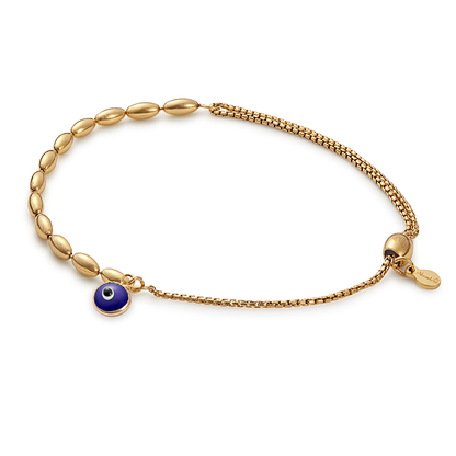 Evil Eye Pull Chain Bracelet ALEX AND ANI