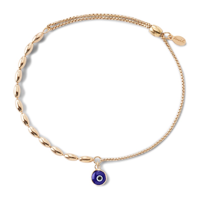 Evil Eye Pull Chain Bracelet ALEX AND ANI
