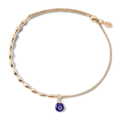 Evil Eye Pull Chain Bracelet ALEX AND ANI