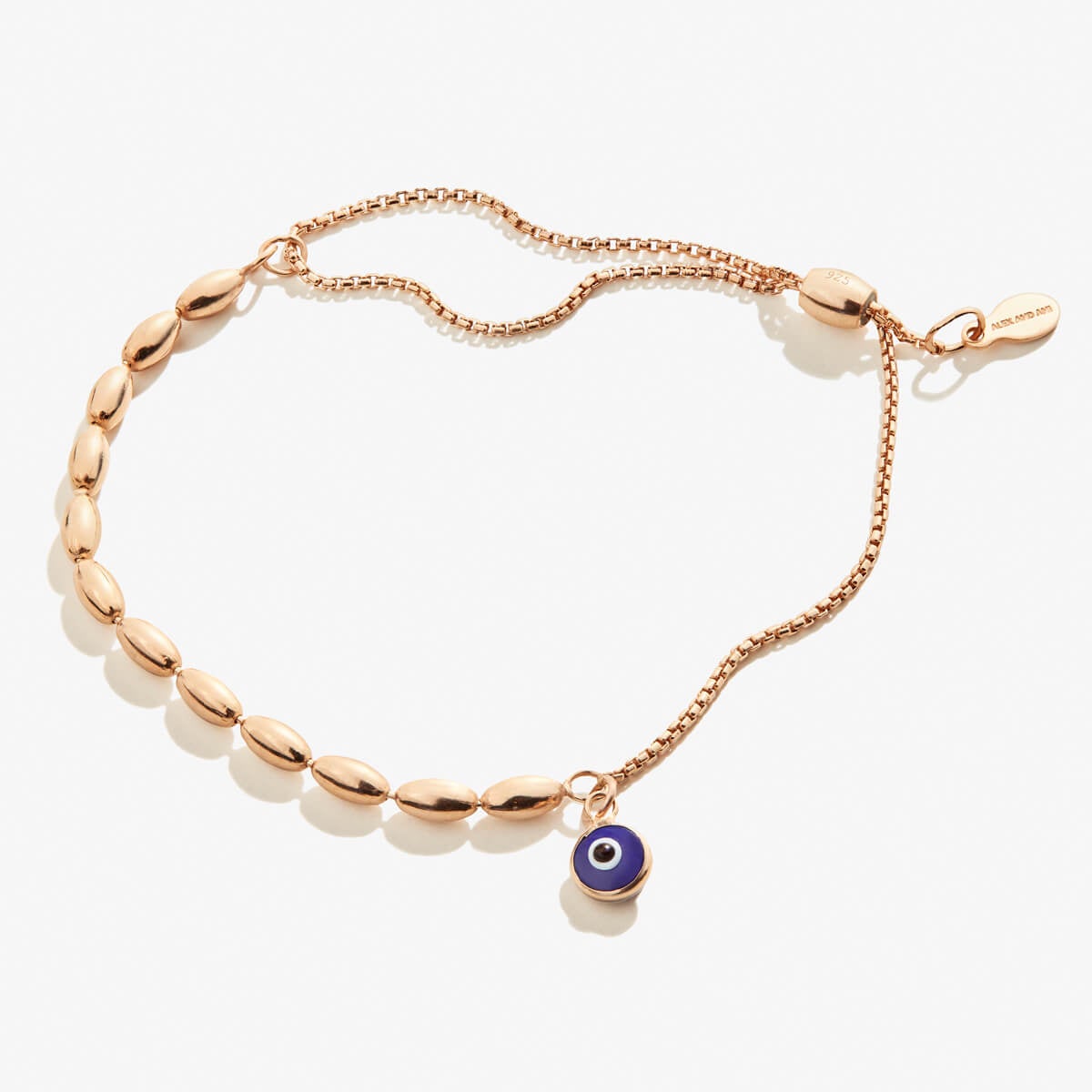Evil Eye Pull Chain Bracelet ALEX AND ANI