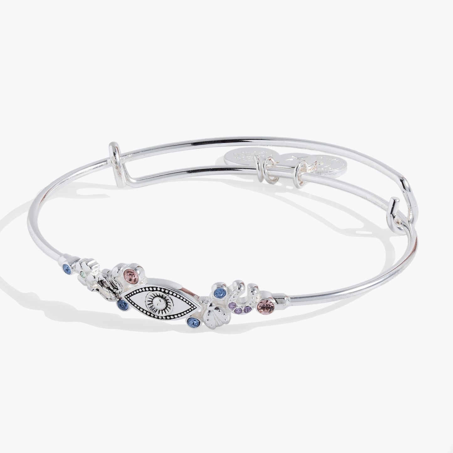 Evil Eye Inline Bangle ALEX AND ANI