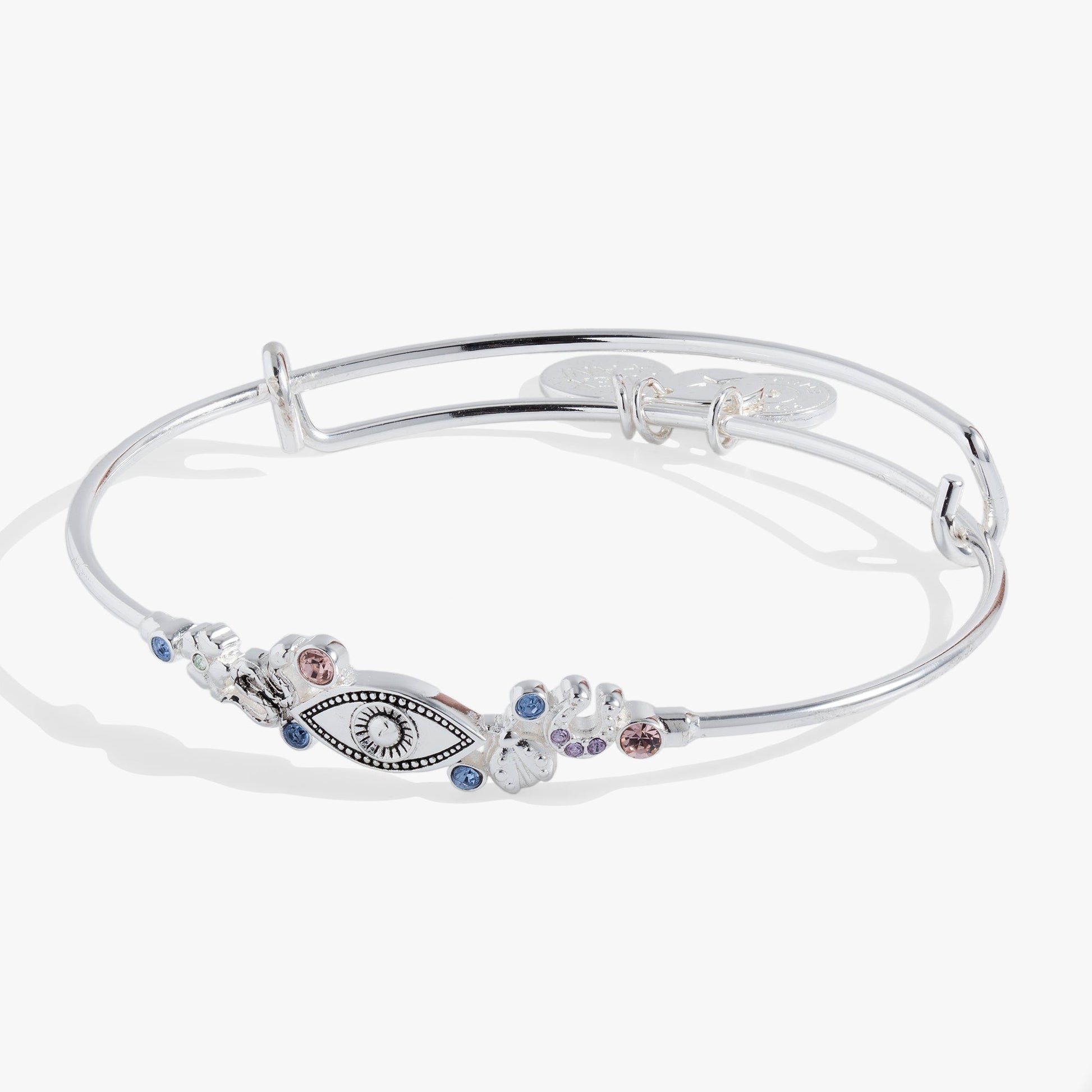 Evil Eye Inline Bangle ALEX AND ANI