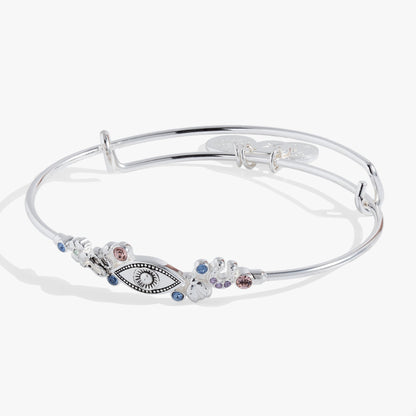 Evil Eye Inline Bangle ALEX AND ANI