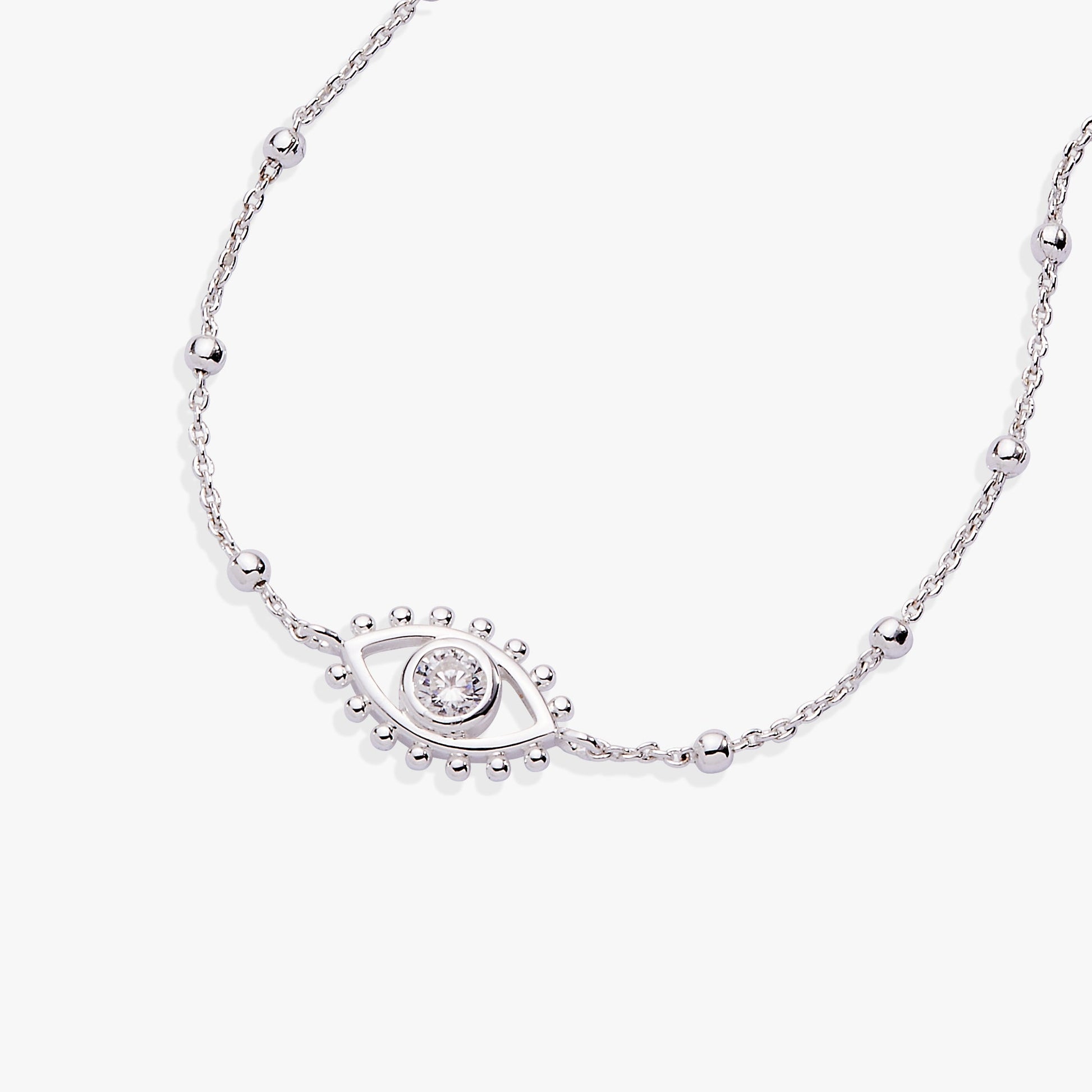 Evil Eye Inline Bracelet ALEX AND ANI