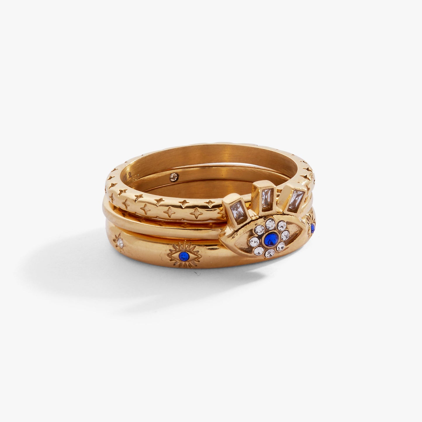 Evil Eye Stacking Ring Set of 3 ALEX AND ANI