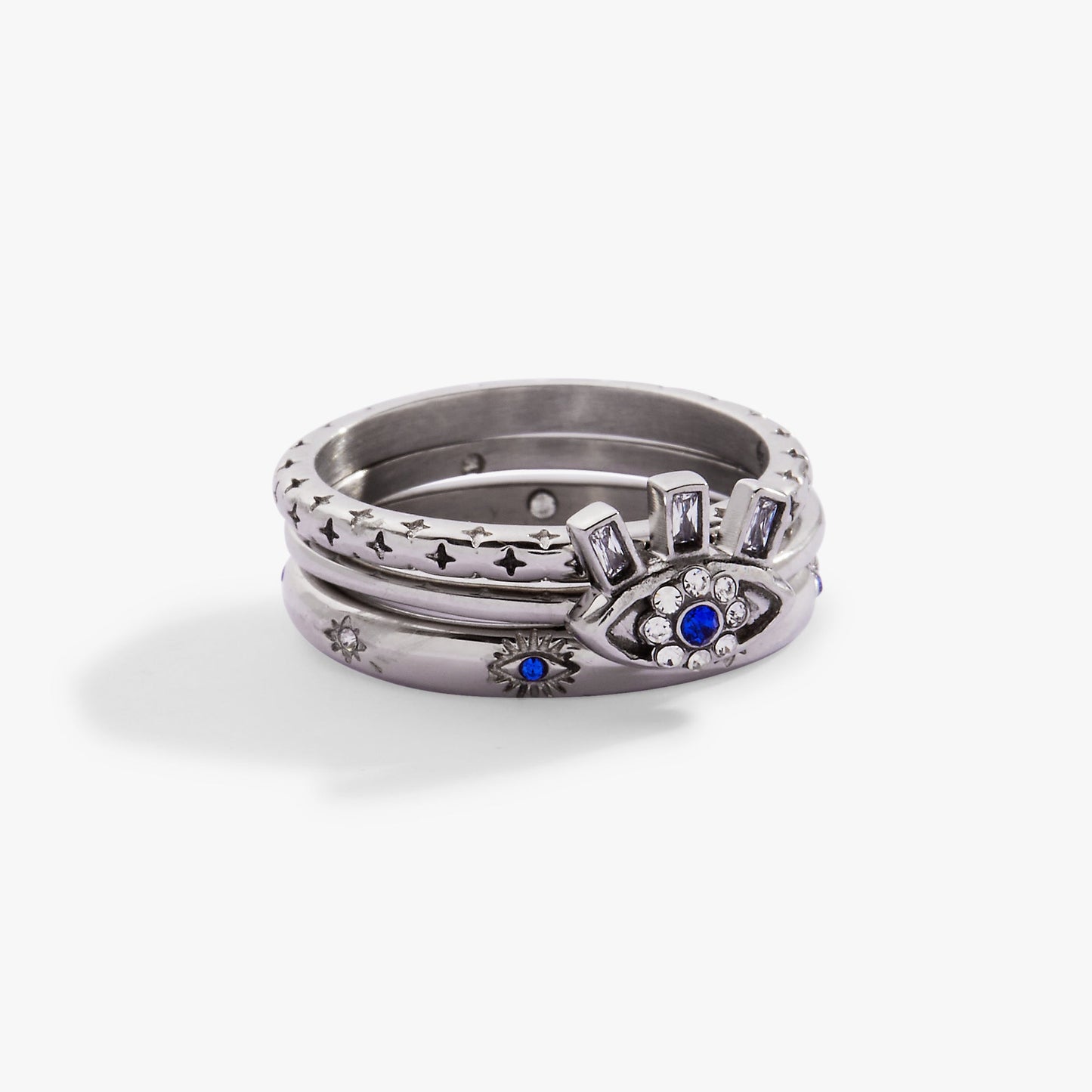 Evil Eye Stacking Ring Set of 3 ALEX AND ANI