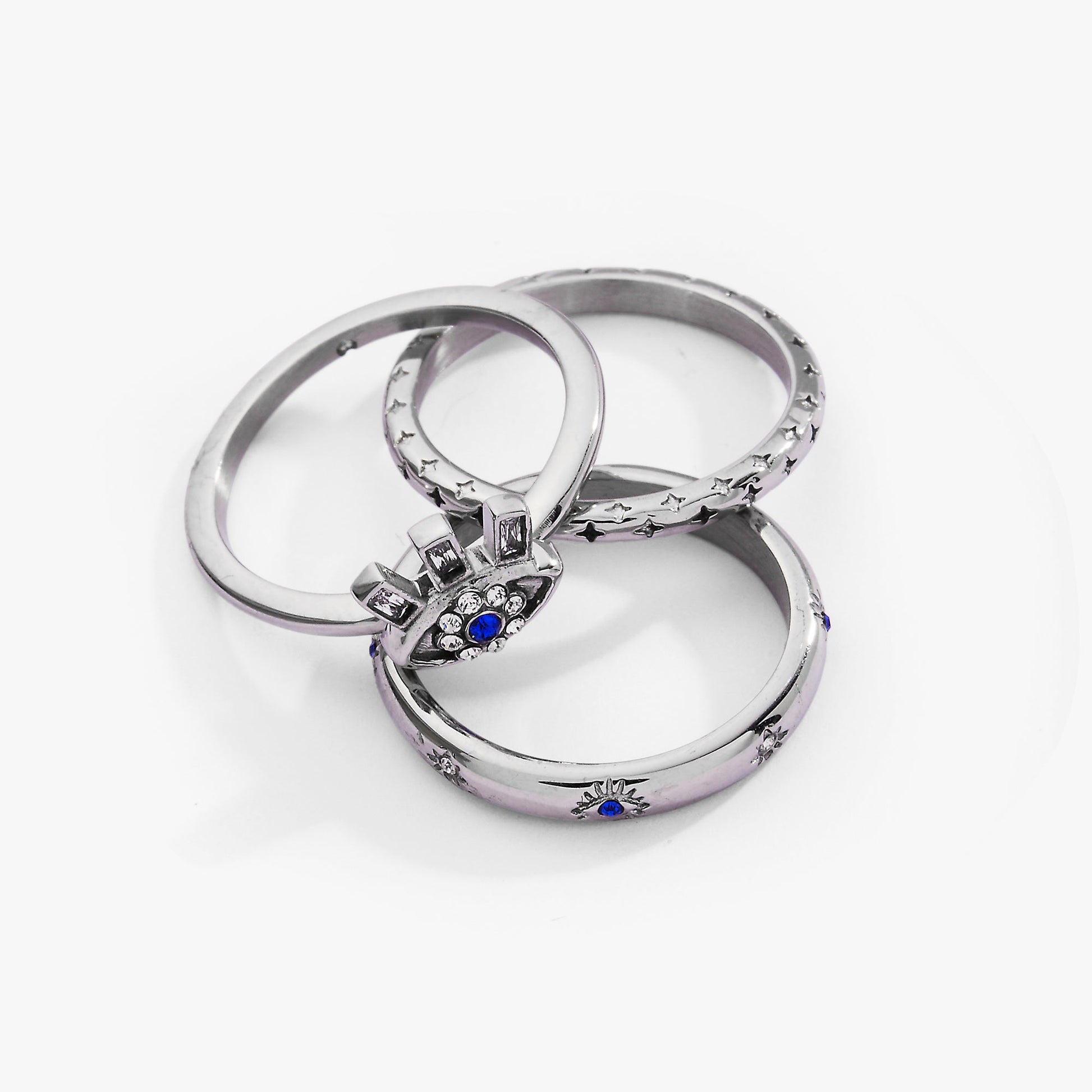 Evil Eye Stacking Ring Set of 3 ALEX AND ANI