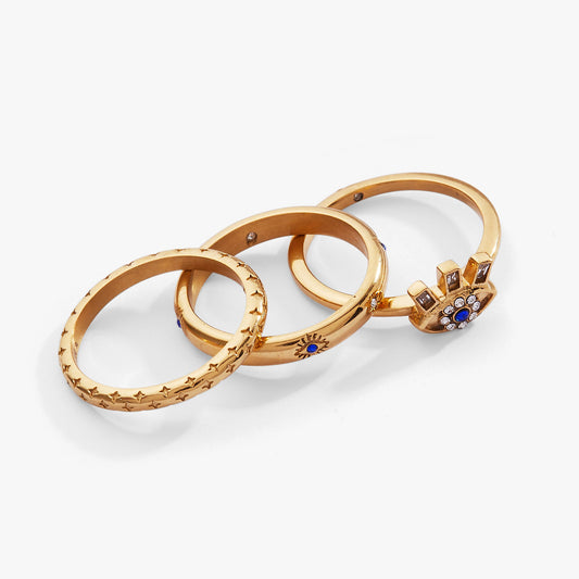 Evil Eye Stacking Ring Set of 3 ALEX AND ANI