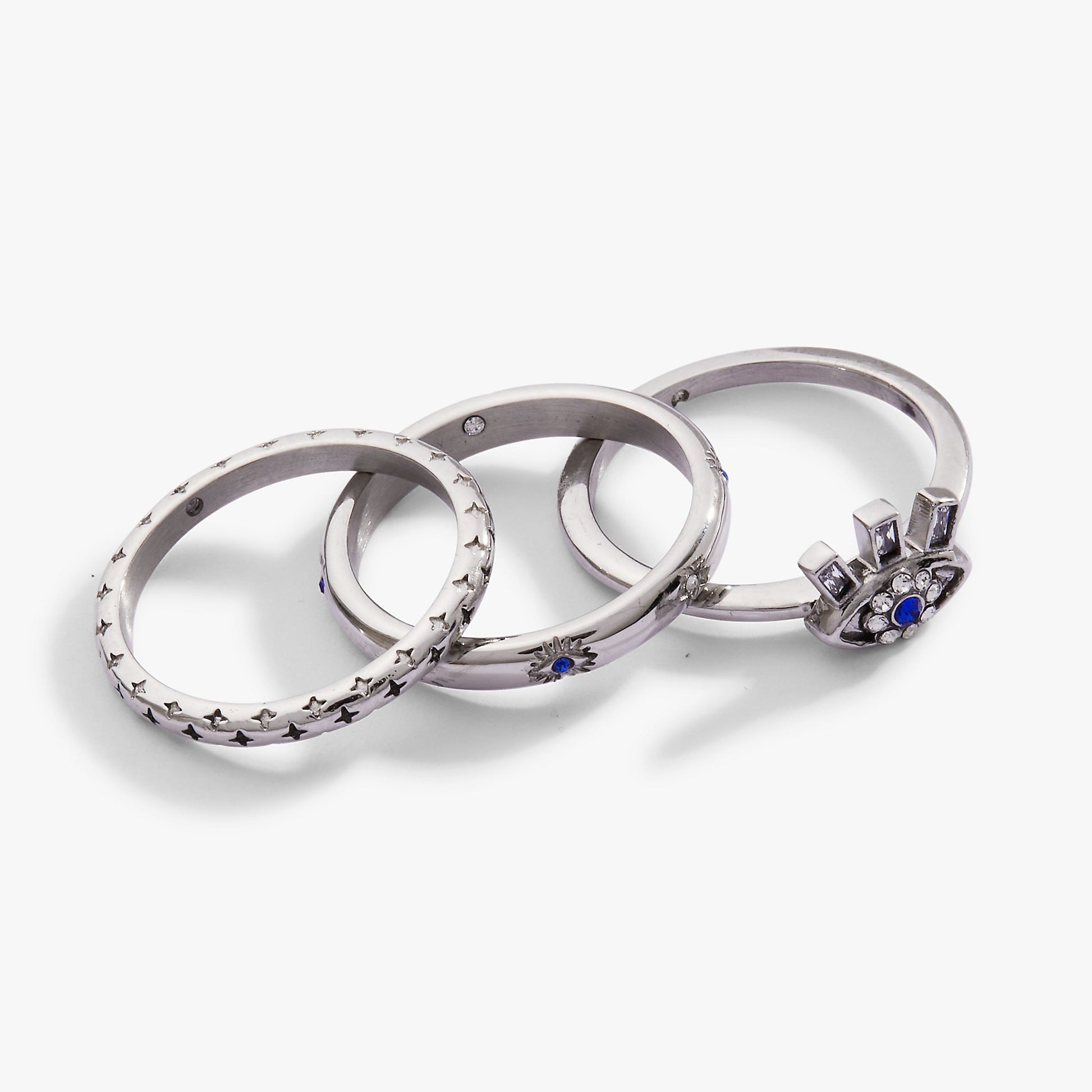 Evil Eye Stacking Ring Set of 3 ALEX AND ANI