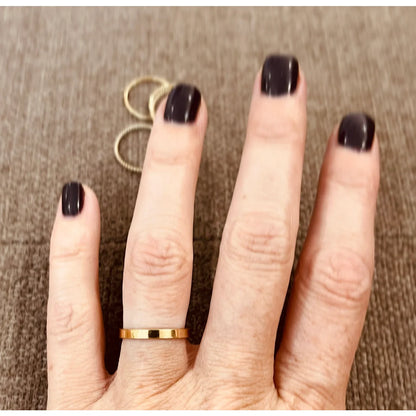 14k gold filled BAND RING