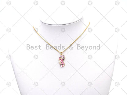 Enamel Sea Horse Charm, Sku#Y566