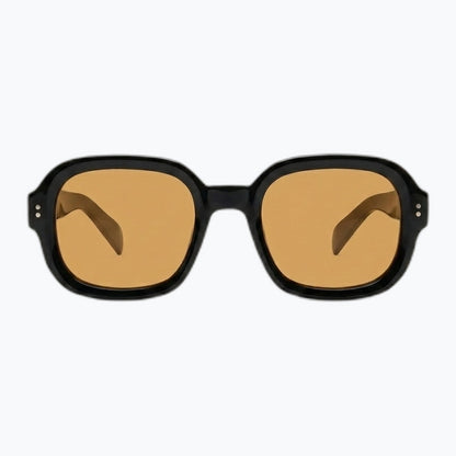 Boulevard Bold Square Sunglasses With Black Frame Studded Temples Jaxy Eyewear
