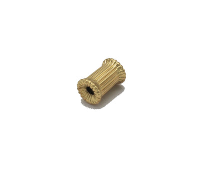 GoldTube Spacer Beads, Sku#Y730