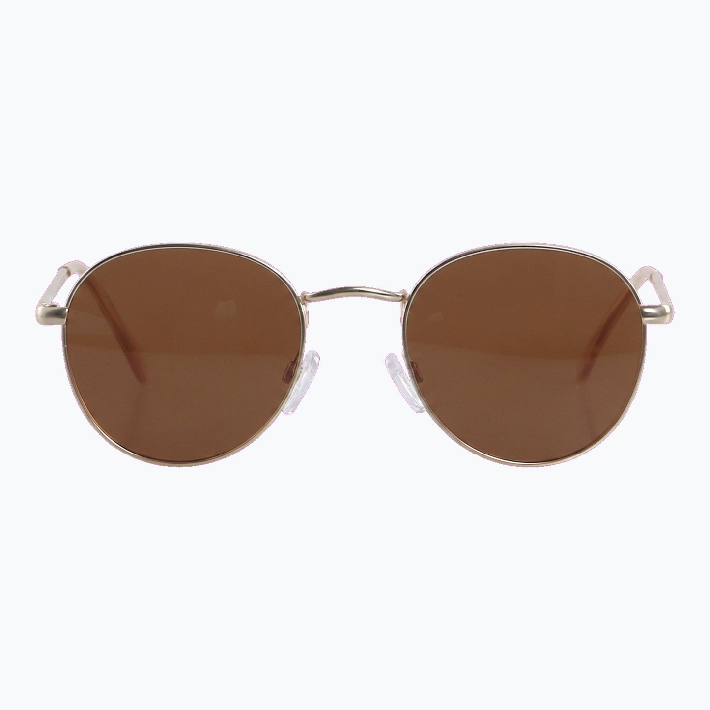 Raven Round Metal Sunglasses Black Frame For Everyday Wear Jaxy Eyewear
