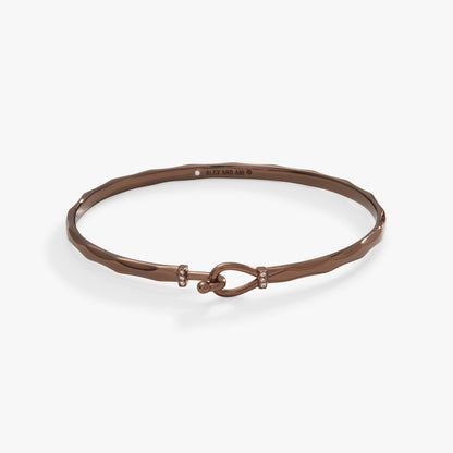 Faceted Hook Tension Bracelet ALEX AND ANI