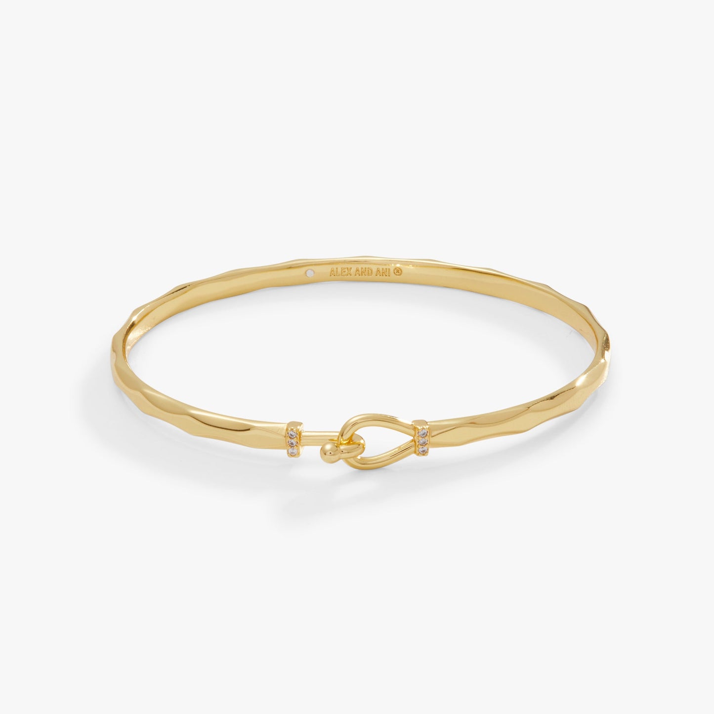 Faceted Hook Tension Bracelet ALEX AND ANI