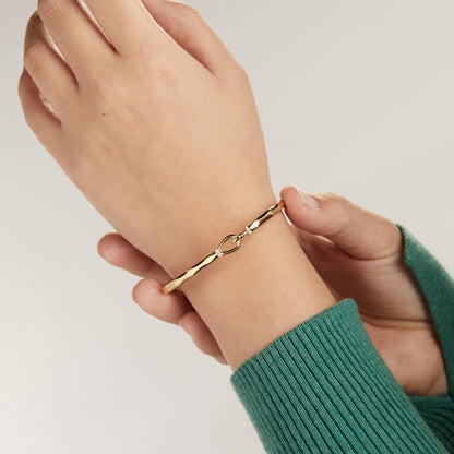 Faceted Hook Tension Bracelet ALEX AND ANI