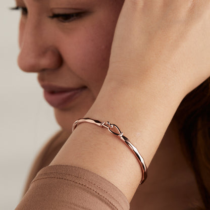 Faceted Hook Tension Bracelet ALEX AND ANI