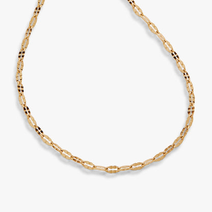 Multi Faceted Chain Anklet ALEX AND ANI