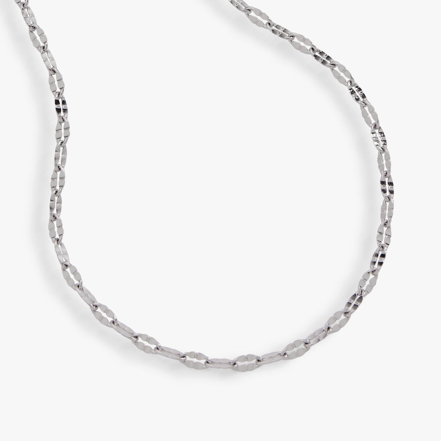 Multi Faceted Chain Anklet ALEX AND ANI