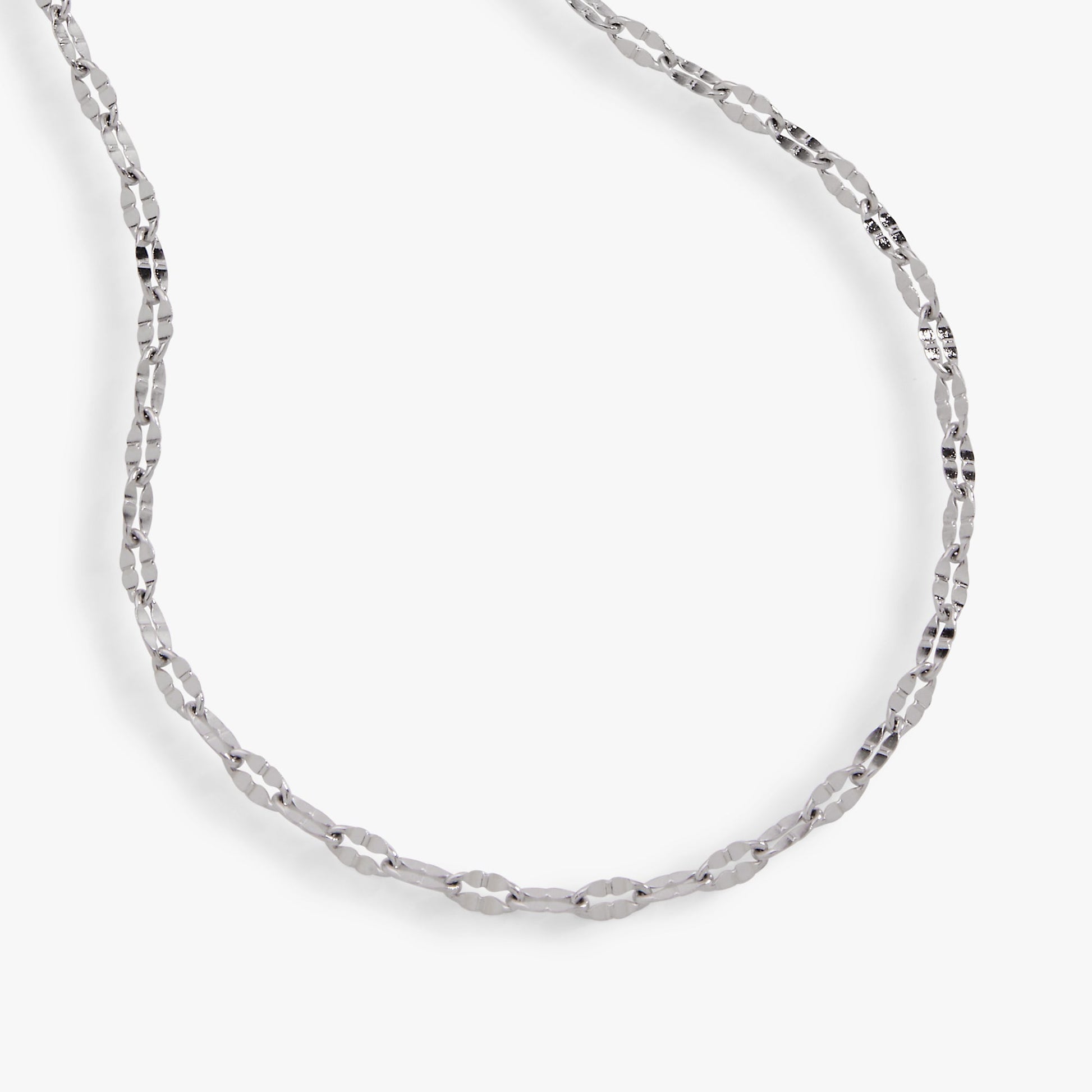 Multi Faceted Chain Anklet ALEX AND ANI