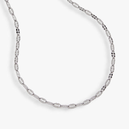 Multi Faceted Chain Anklet ALEX AND ANI