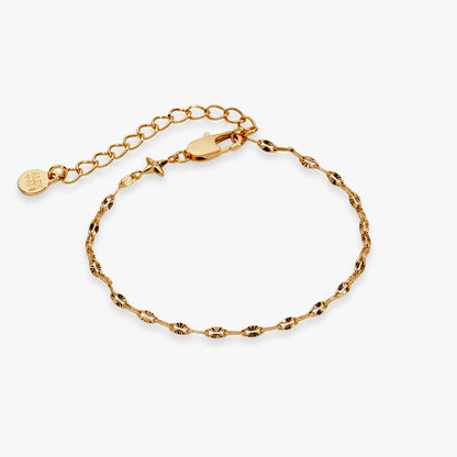 Multi Faceted Chain Bracelet ALEX AND ANI