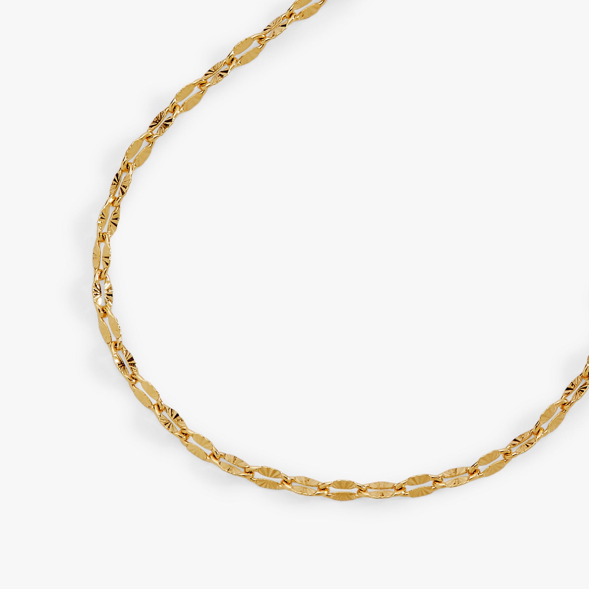 Multi Faceted Chain Bracelet ALEX AND ANI