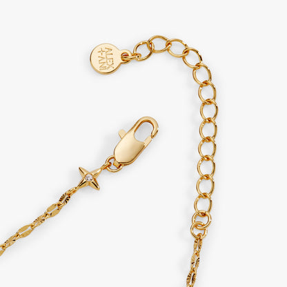 Multi Faceted Chain Bracelet ALEX AND ANI