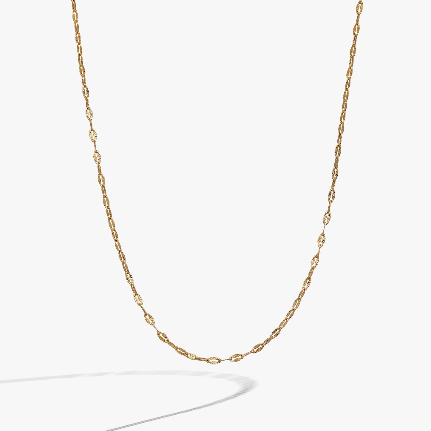 Multi Faceted Chain Necklace ALEX AND ANI