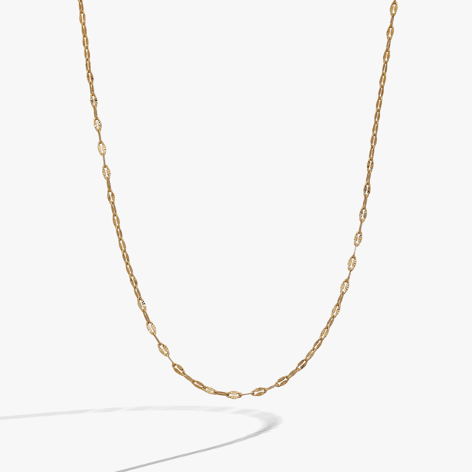 Multi Faceted Chain Necklace ALEX AND ANI
