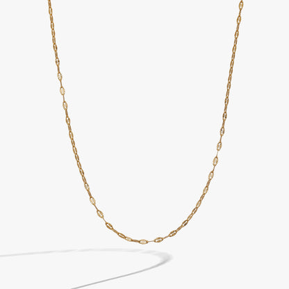Multi Faceted Chain Necklace ALEX AND ANI