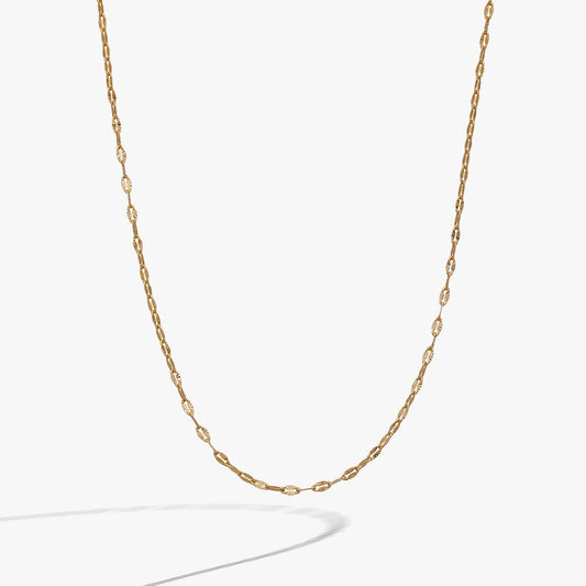 Multi Faceted Chain Necklace ALEX AND ANI