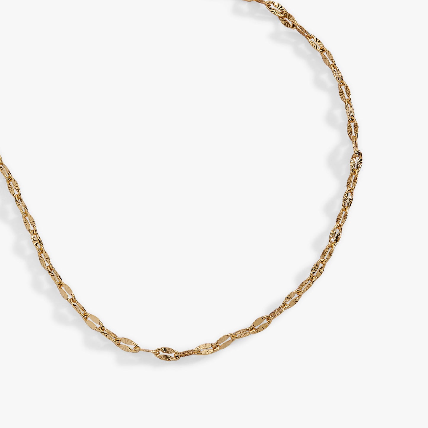 Multi Faceted Chain Necklace ALEX AND ANI