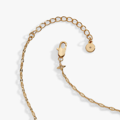 Multi Faceted Chain Necklace ALEX AND ANI