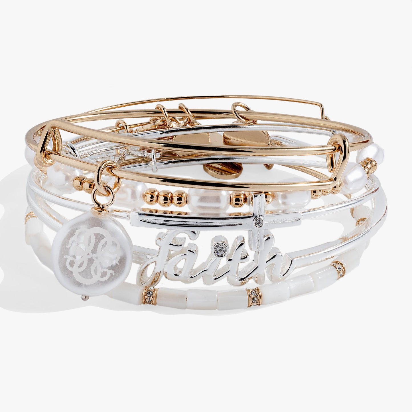 Faith Bracelets Set of 5 ALEX AND ANI