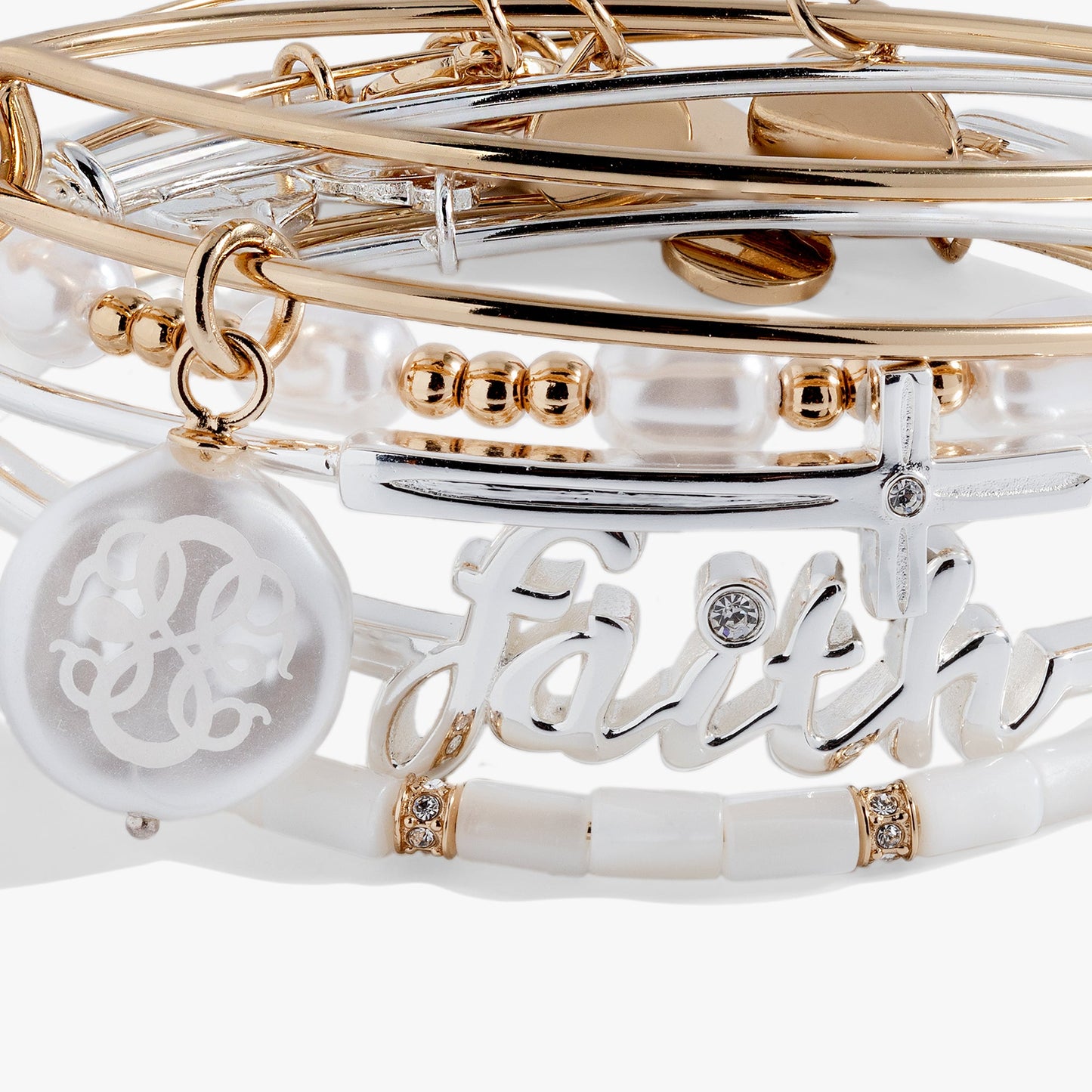 Faith Bracelets Set of 5 ALEX AND ANI