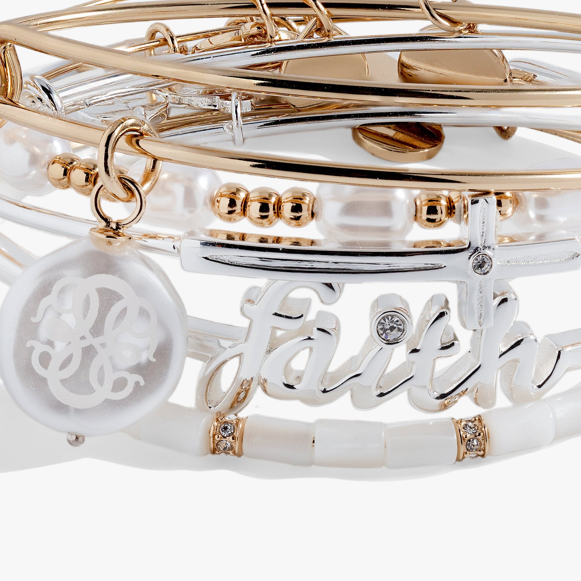 Faith Bracelets Set of 5 ALEX AND ANI