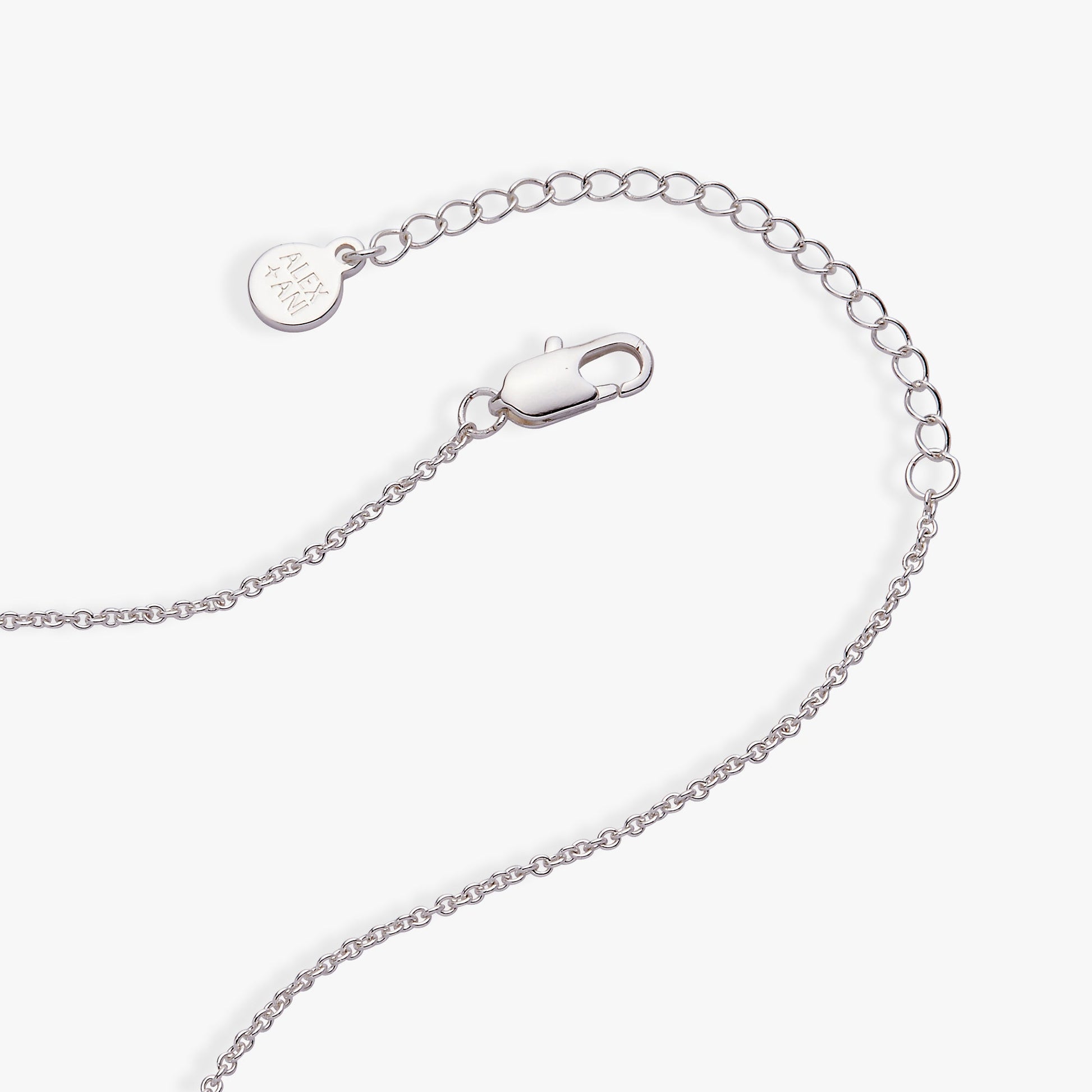 Faith Cross and Angel Wing Charm Necklace ALEX AND ANI