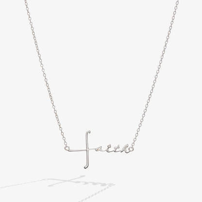 Faith Necklace ALEX AND ANI