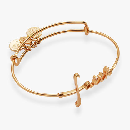 Faith In-Line Bracelet ALEX AND ANI