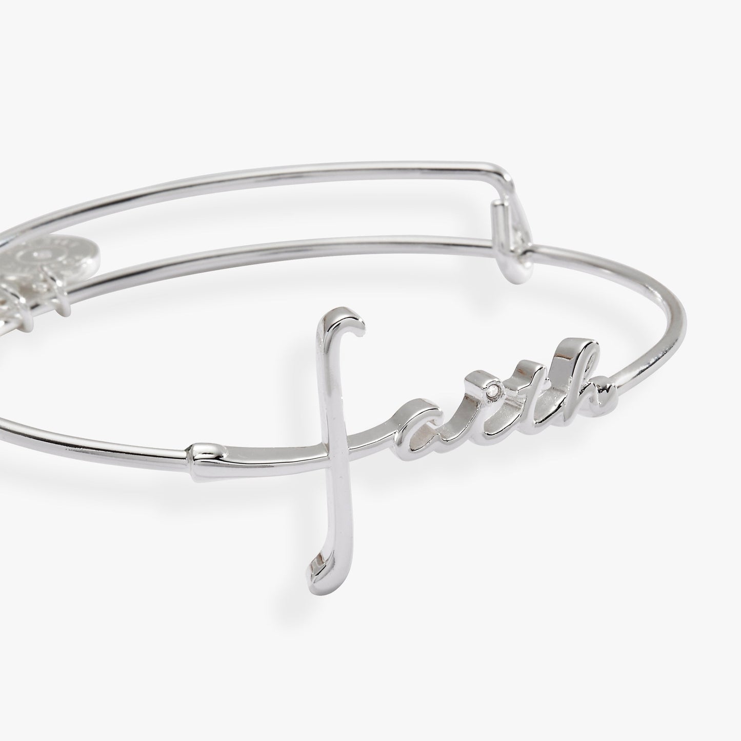 Faith In-Line Bracelet ALEX AND ANI