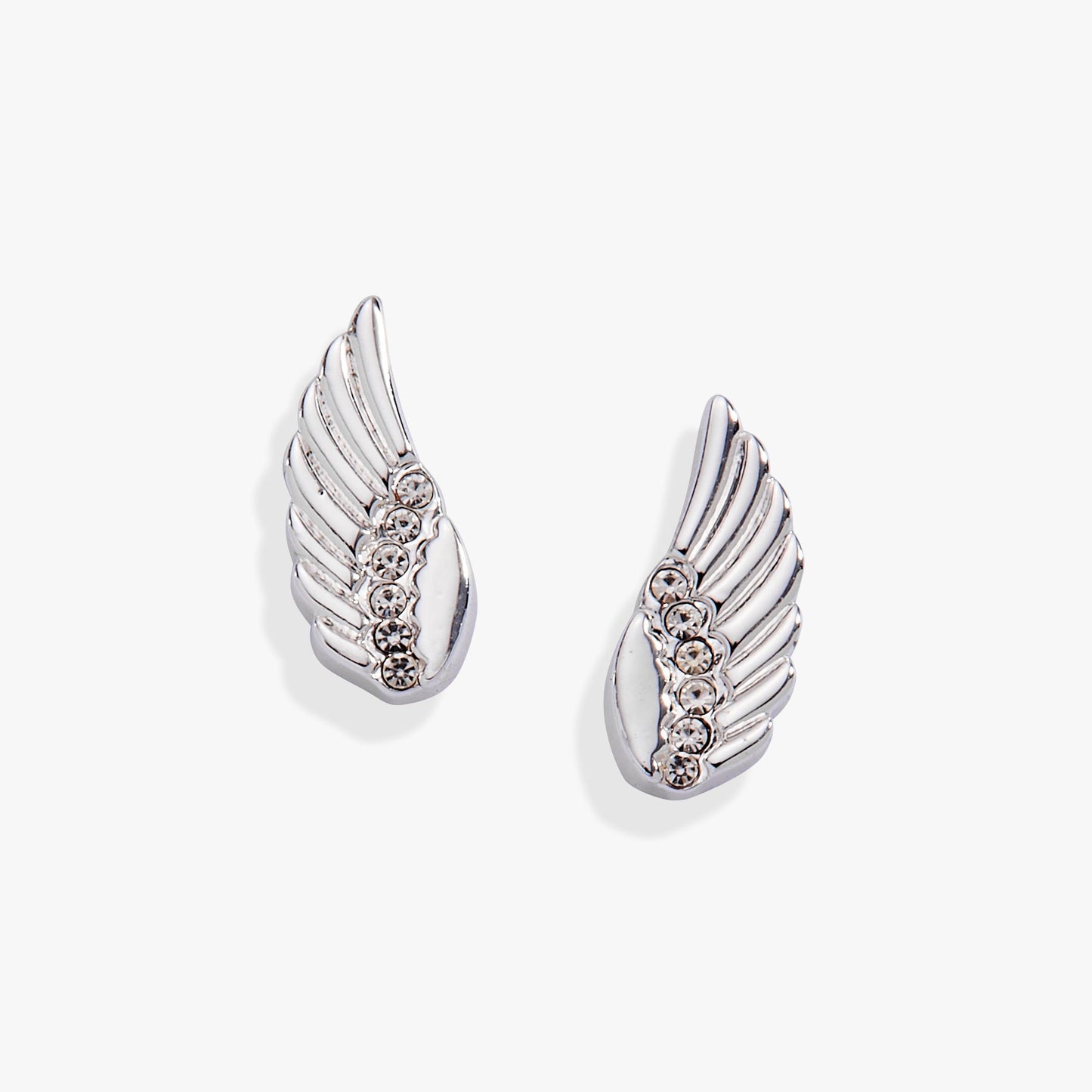 Faith Wing Stud Earrings ALEX AND ANI