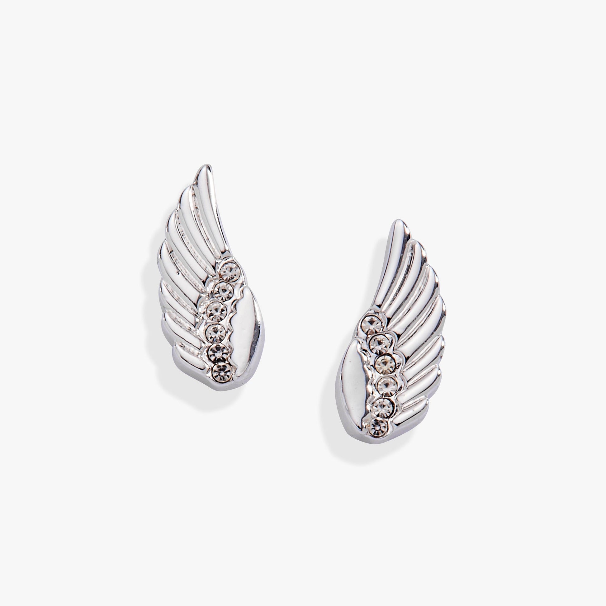 Faith Wing Stud Earrings ALEX AND ANI