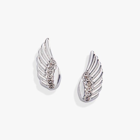 Faith Wing Stud Earrings ALEX AND ANI