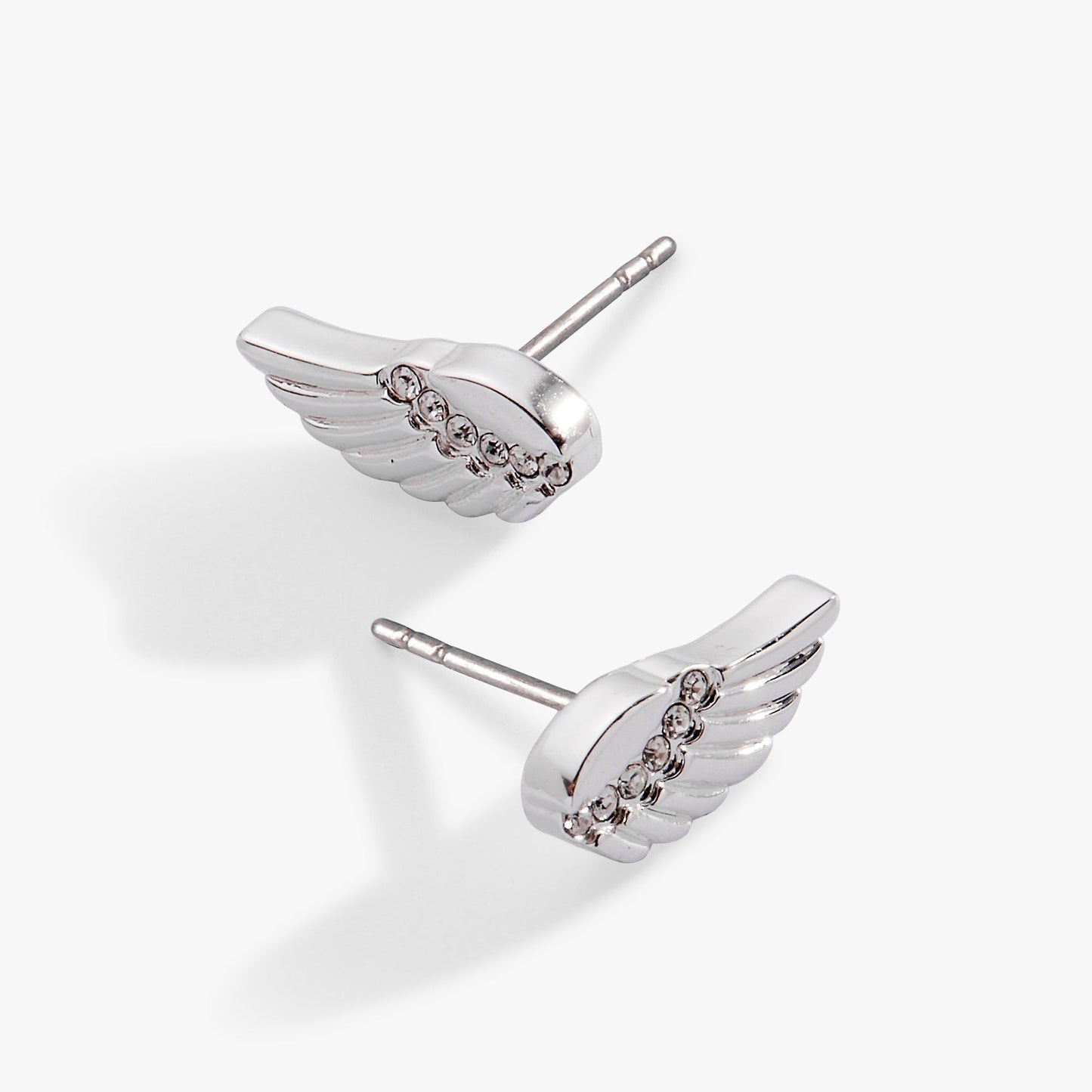 Faith Wing Stud Earrings ALEX AND ANI