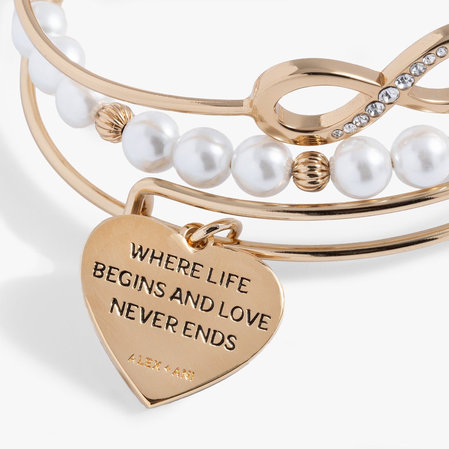 Family Bangle Set of 3 ALEX AND ANI