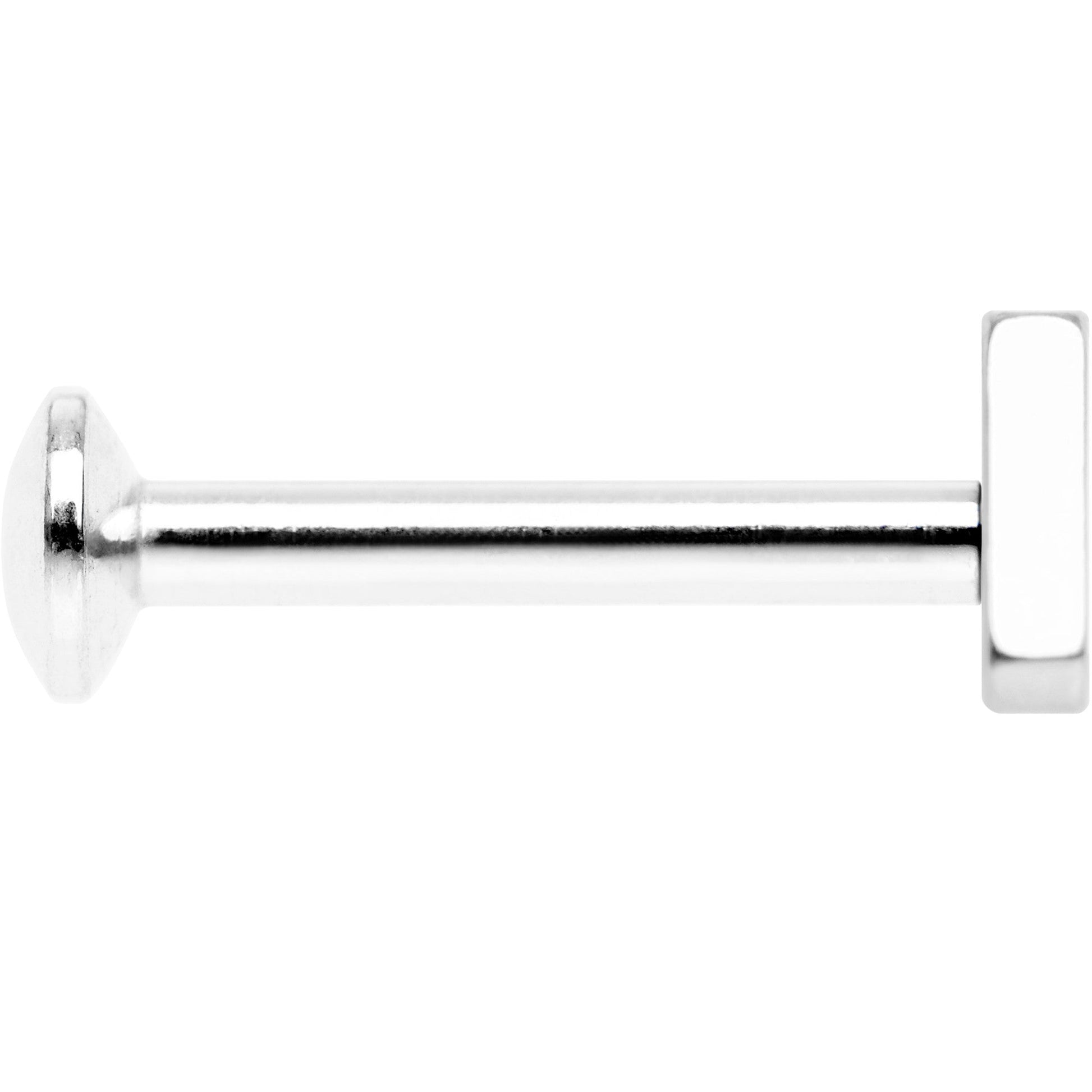 5/16 Triangle Internally Threaded Daith Cartilage Tragus BodyCandy