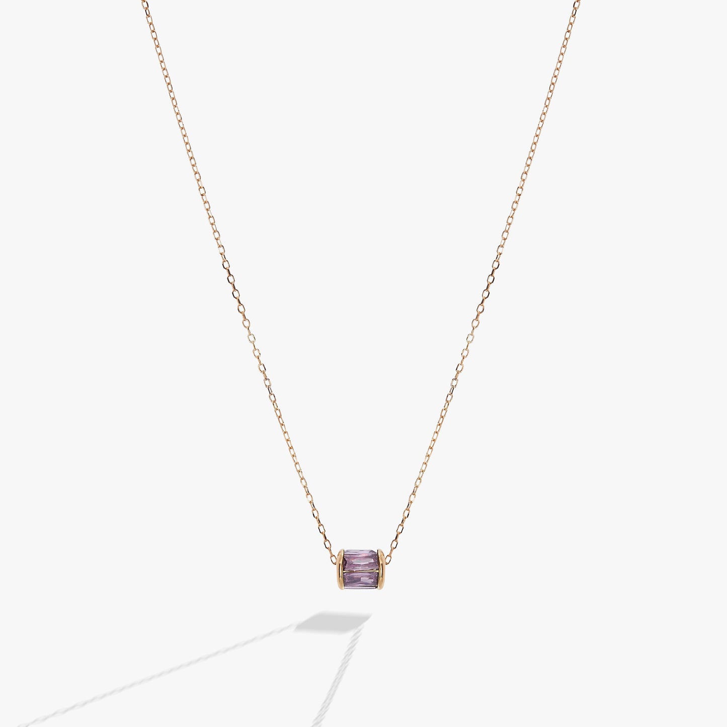 February Birthstone Precious Pendant Necklace ALEX AND ANI