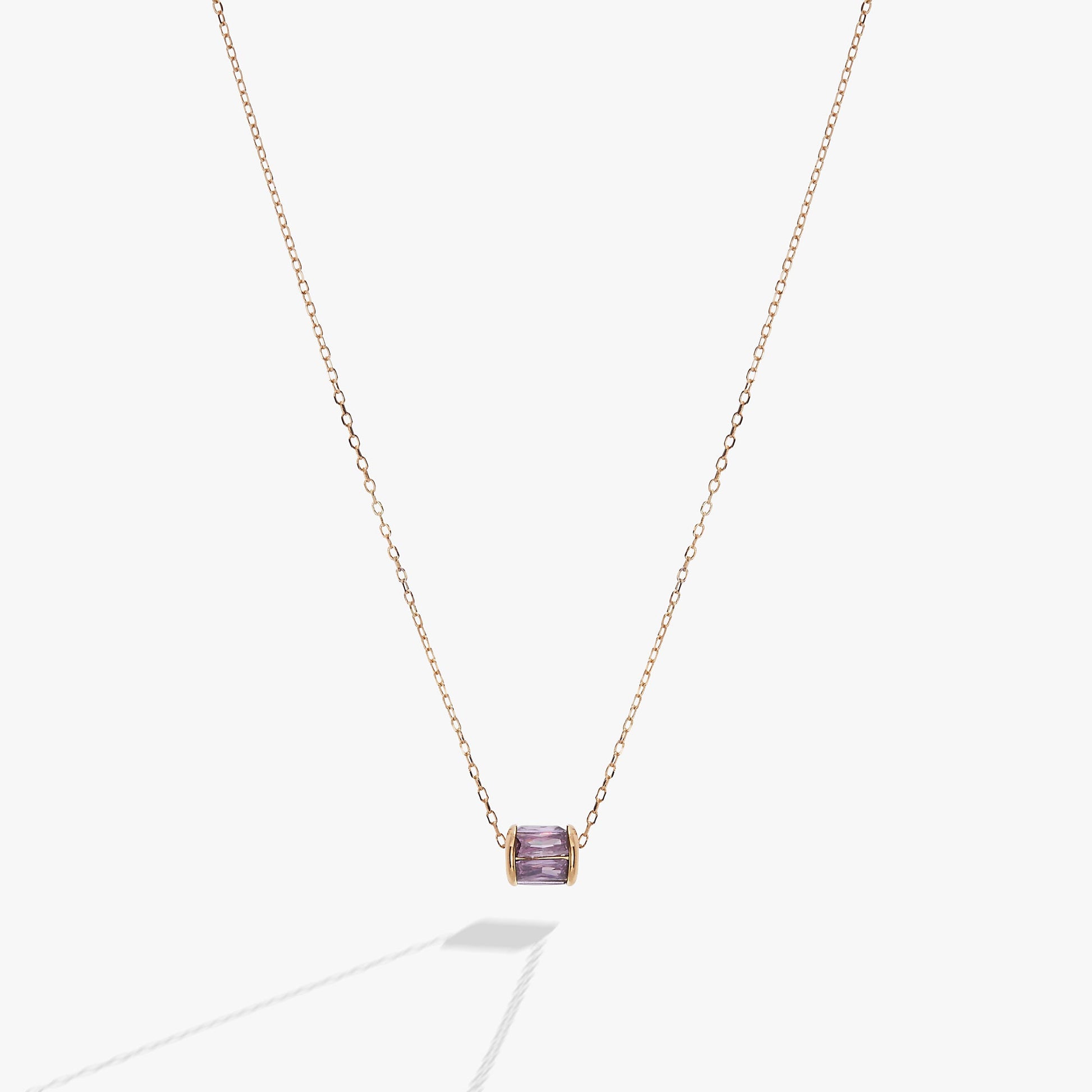 February Birthstone Precious Pendant Necklace ALEX AND ANI
